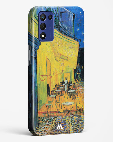 Cafe Terrace at Night [Van Gogh] Hard Case Phone Cover-(Realme)