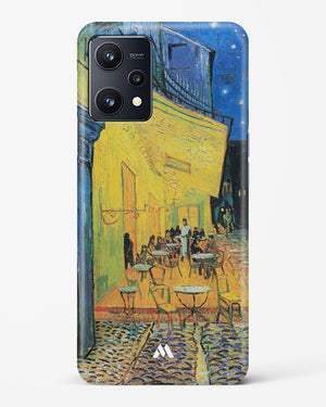 Cafe Terrace at Night [Van Gogh] Hard Case Phone Cover-(Realme)