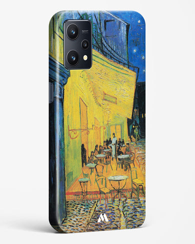 Cafe Terrace at Night [Van Gogh] Hard Case Phone Cover-(Realme)