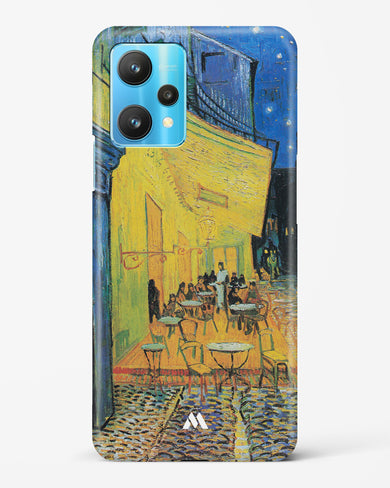 Cafe Terrace at Night [Van Gogh] Hard Case Phone Cover-(Realme)