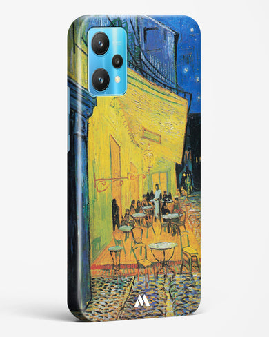 Cafe Terrace at Night [Van Gogh] Hard Case Phone Cover-(Realme)