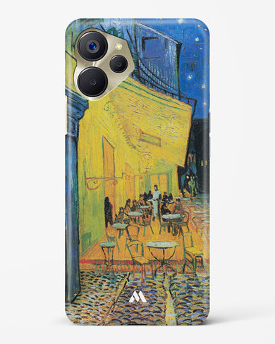 Cafe Terrace at Night [Van Gogh] Hard Case Phone Cover (Realme)