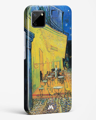 Cafe Terrace at Night [Van Gogh] Hard Case Phone Cover-(Realme)