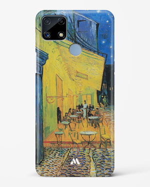 Cafe Terrace at Night [Van Gogh] Hard Case Phone Cover-(Realme)