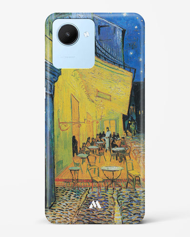 Cafe Terrace at Night [Van Gogh] Hard Case Phone Cover-(Realme)