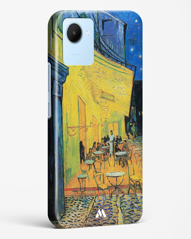 Cafe Terrace at Night [Van Gogh] Hard Case Phone Cover-(Realme)