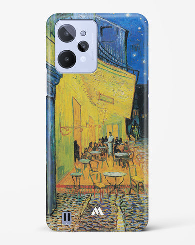 Cafe Terrace at Night [Van Gogh] Hard Case Phone Cover (Realme)
