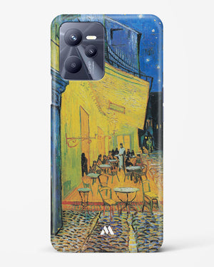 Cafe Terrace at Night [Van Gogh] Hard Case Phone Cover-(Realme)