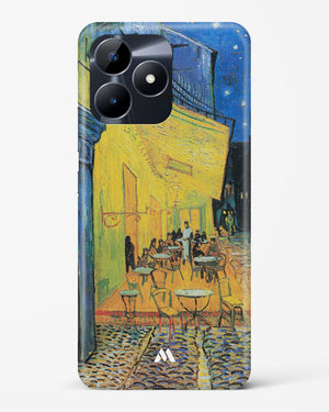 Cafe Terrace at Night [Van Gogh] Hard Case Phone Cover (Realme)