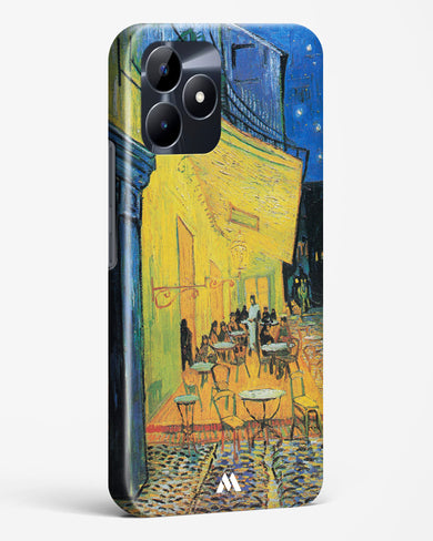 Cafe Terrace at Night [Van Gogh] Hard Case Phone Cover (Realme)