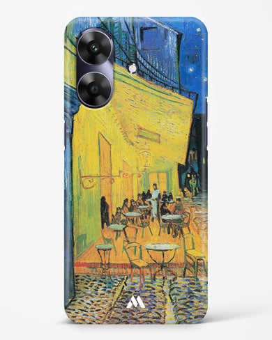 Cafe Terrace at Night [Van Gogh] Hard Case Phone Cover (Realme)