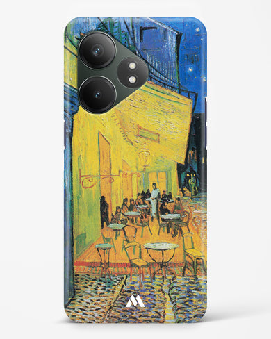 Cafe Terrace at Night [Van Gogh] Hard Case Phone Cover (Realme)