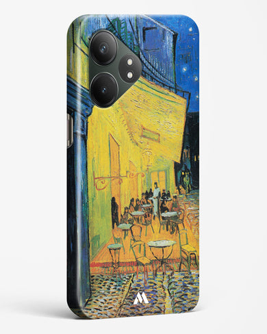 Cafe Terrace at Night [Van Gogh] Hard Case Phone Cover (Realme)