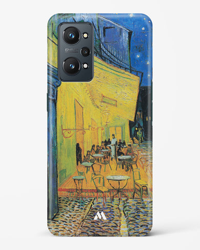 Cafe Terrace at Night [Van Gogh] Hard Case Phone Cover-(Realme)