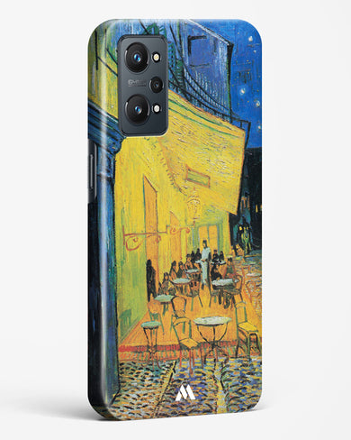 Cafe Terrace at Night [Van Gogh] Hard Case Phone Cover-(Realme)