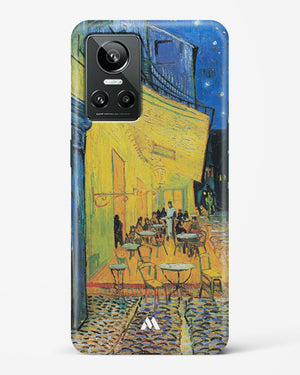 Cafe Terrace at Night [Van Gogh] Hard Case Phone Cover-(Realme)