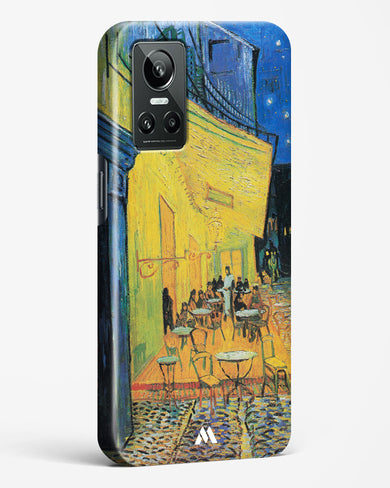 Cafe Terrace at Night [Van Gogh] Hard Case Phone Cover (Realme)