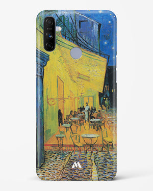 Cafe Terrace at Night [Van Gogh] Hard Case Phone Cover-(Realme)