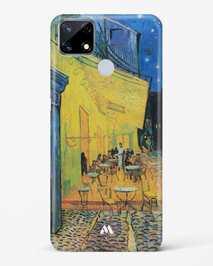 Cafe Terrace at Night [Van Gogh] Hard Case Phone Cover-(Realme)