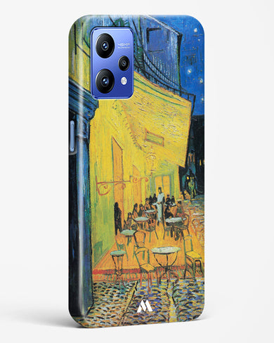 Cafe Terrace at Night [Van Gogh] Hard Case Phone Cover-(Realme)