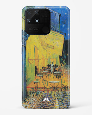 Cafe Terrace at Night [Van Gogh] Hard Case Phone Cover-(Realme)