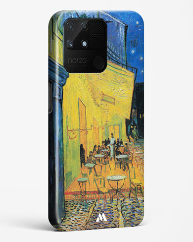 Cafe Terrace at Night [Van Gogh] Hard Case Phone Cover-(Realme)