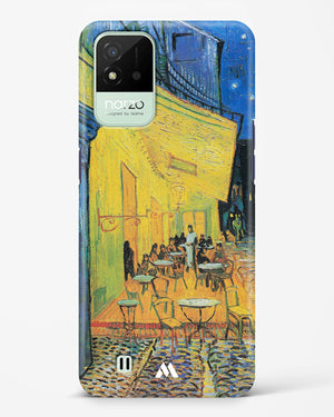 Cafe Terrace at Night [Van Gogh] Hard Case Phone Cover (Realme)