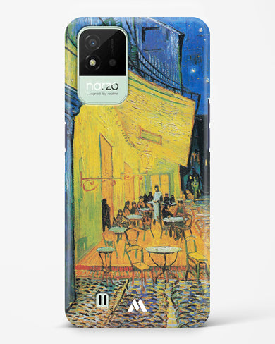 Cafe Terrace at Night [Van Gogh] Hard Case Phone Cover (Realme)