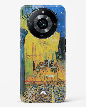 Cafe Terrace at Night [Van Gogh] Hard Case Phone Cover-(Realme)