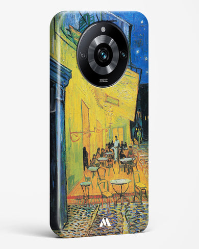 Cafe Terrace at Night [Van Gogh] Hard Case Phone Cover (Realme)