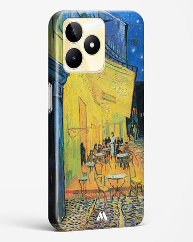 Cafe Terrace at Night [Van Gogh] Hard Case Phone Cover (Realme)