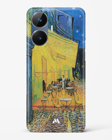 Cafe Terrace at Night [Van Gogh] Hard Case Phone Cover (Realme)