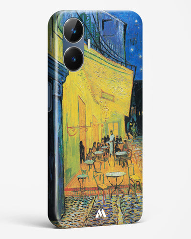 Cafe Terrace at Night [Van Gogh] Hard Case Phone Cover (Realme)