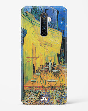 Cafe Terrace at Night [Van Gogh] Hard Case Phone Cover-(Realme)