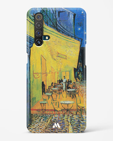 Cafe Terrace at Night [Van Gogh] Hard Case Phone Cover-(Realme)