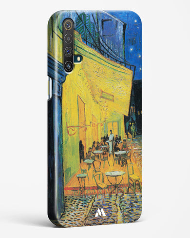 Cafe Terrace at Night [Van Gogh] Hard Case Phone Cover-(Realme)