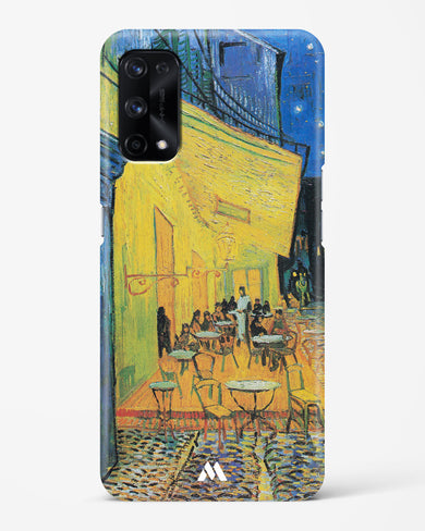 Cafe Terrace at Night [Van Gogh] Hard Case Phone Cover-(Realme)