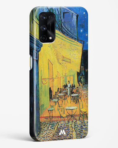 Cafe Terrace at Night [Van Gogh] Hard Case Phone Cover-(Realme)