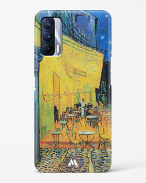 Cafe Terrace at Night [Van Gogh] Hard Case Phone Cover-(Realme)