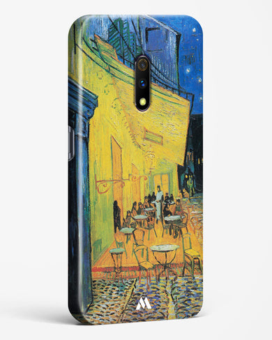 Cafe Terrace at Night [Van Gogh] Hard Case Phone Cover (Realme)