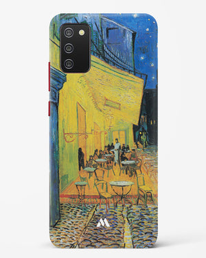 Cafe Terrace at Night [Van Gogh] Hard Case Phone Cover (Samsung)