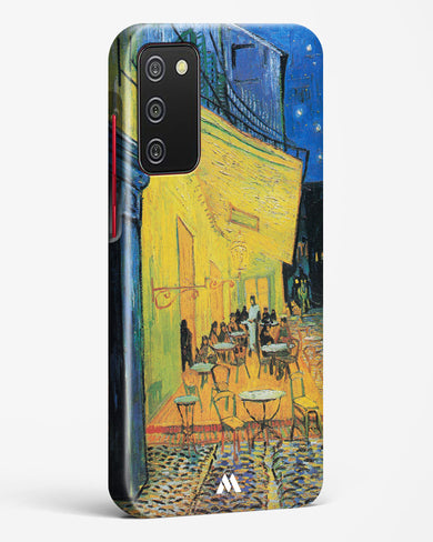 Cafe Terrace at Night [Van Gogh] Hard Case Phone Cover-(Samsung)