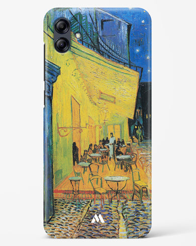 Cafe Terrace at Night [Van Gogh] Hard Case Phone Cover-(Samsung)