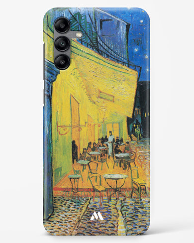 Cafe Terrace at Night [Van Gogh] Hard Case Phone Cover-(Samsung)