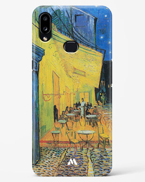 Cafe Terrace at Night [Van Gogh] Hard Case Phone Cover-(Samsung)