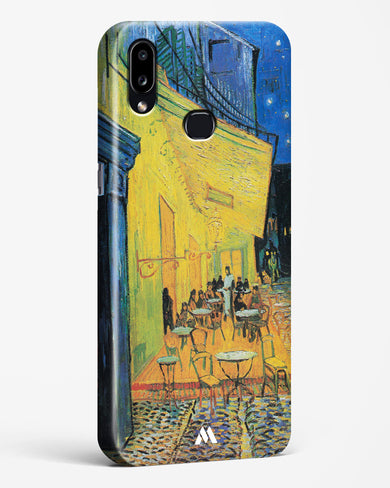 Cafe Terrace at Night [Van Gogh] Hard Case Phone Cover-(Samsung)