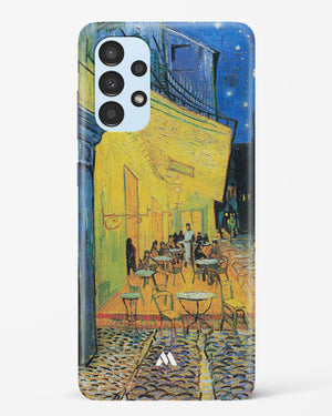 Cafe Terrace at Night [Van Gogh] Hard Case Phone Cover (Samsung)