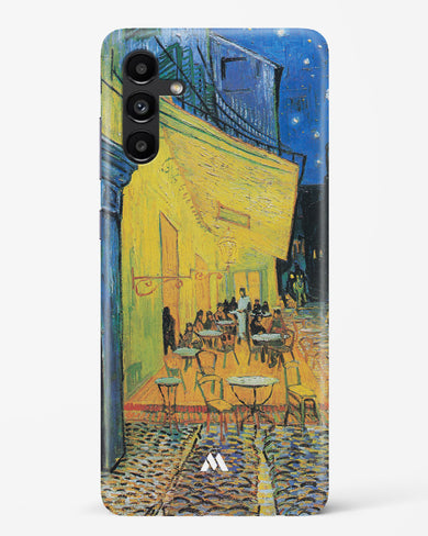 Cafe Terrace at Night [Van Gogh] Hard Case Phone Cover-(Samsung)