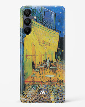 Cafe Terrace at Night [Van Gogh] Hard Case Phone Cover (Samsung)