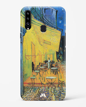 Cafe Terrace at Night [Van Gogh] Hard Case Phone Cover-(Samsung)